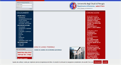Desktop Screenshot of economiatr.it
